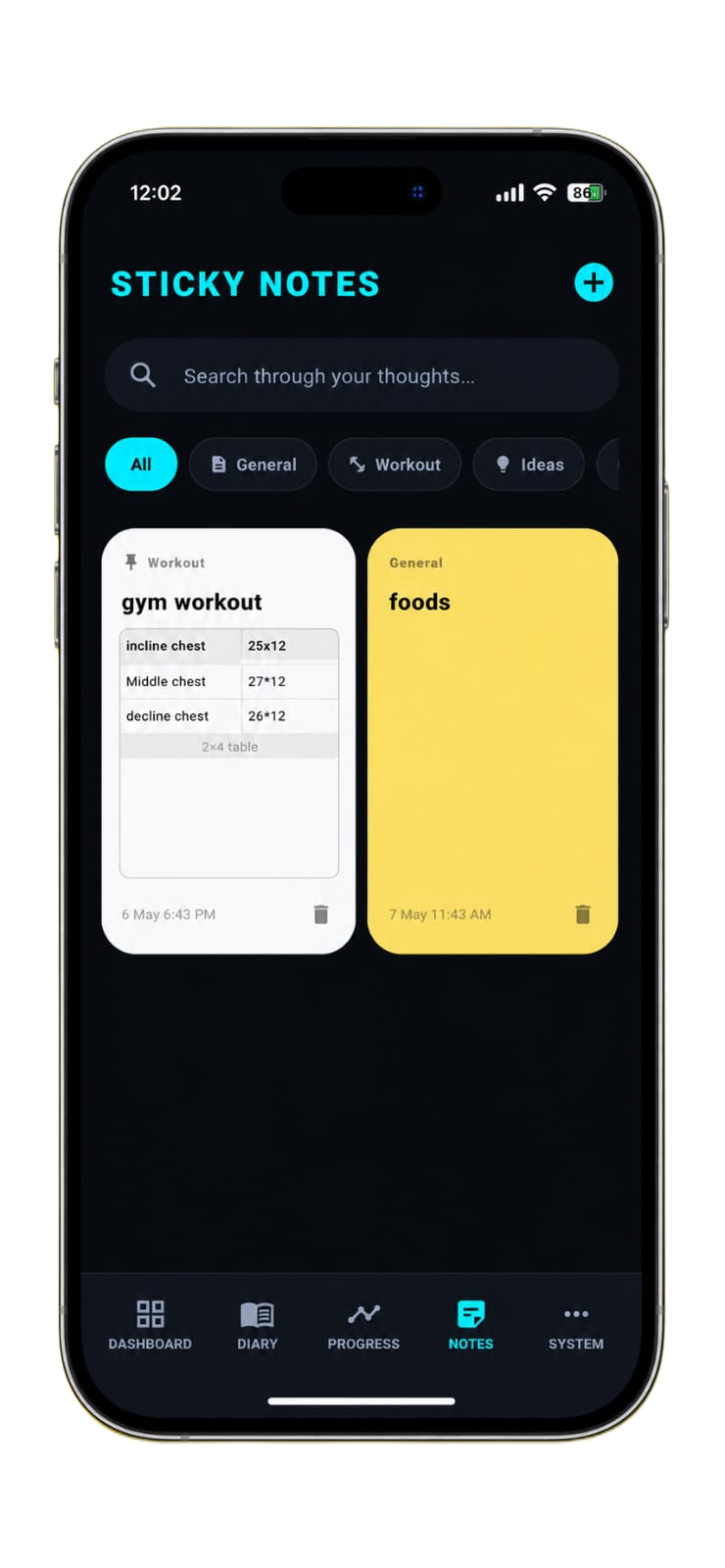 Smart Notes Mockup